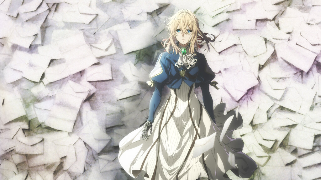 Violet Evergarden  Netflix Wiki  Fandom